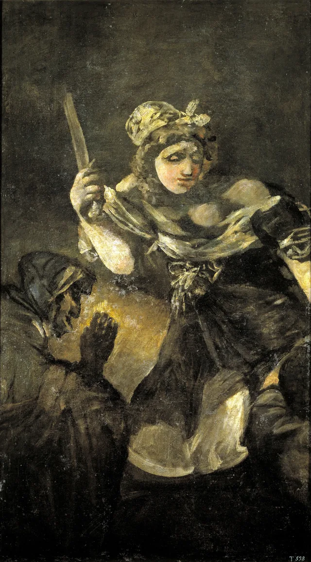 Judith and Holofernes, Francisco de Goya
