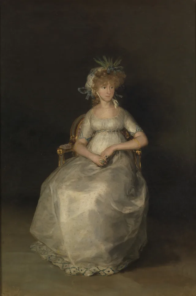La condesa de Chinchón, Francisco de Goya