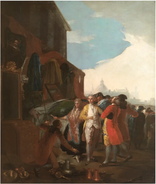Madrid fair, Francisco de Goya