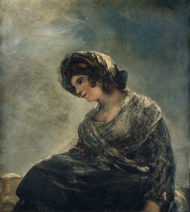 The Milkmaid of Bordeaux, Francisco de Goya