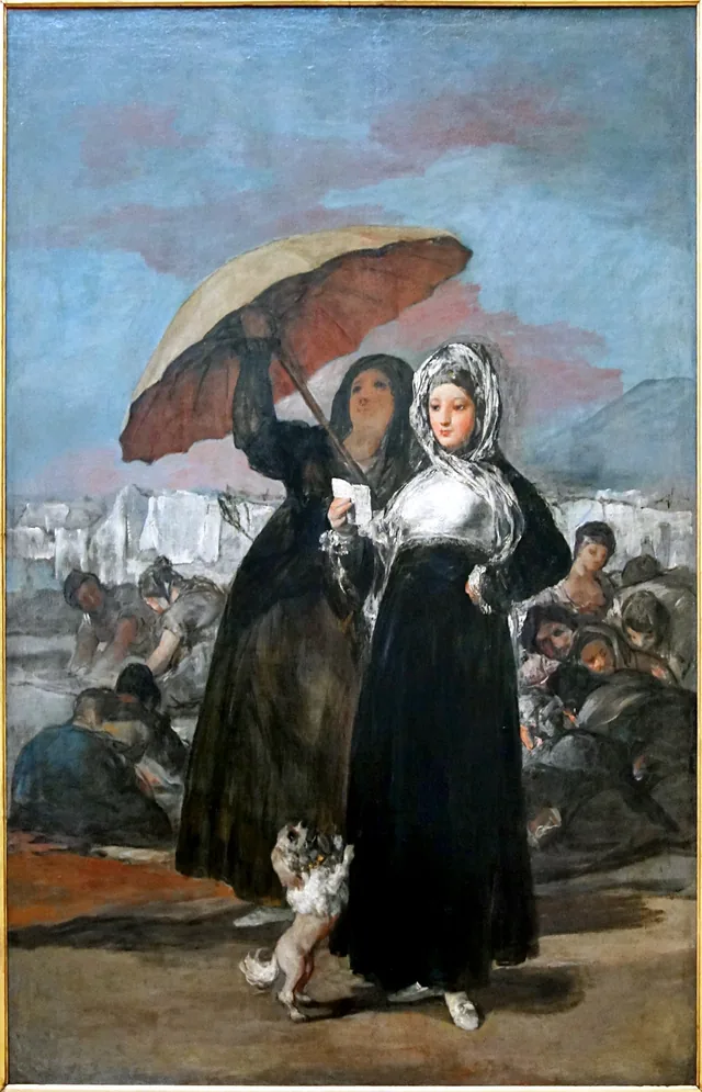 The Letter, Francisco de Goya