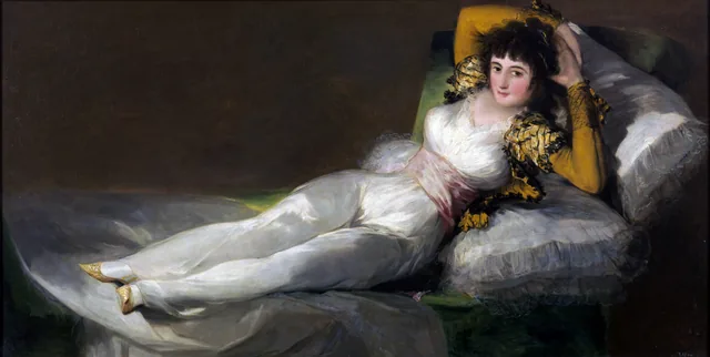 The Clothed Maja, Francisco de Goya
