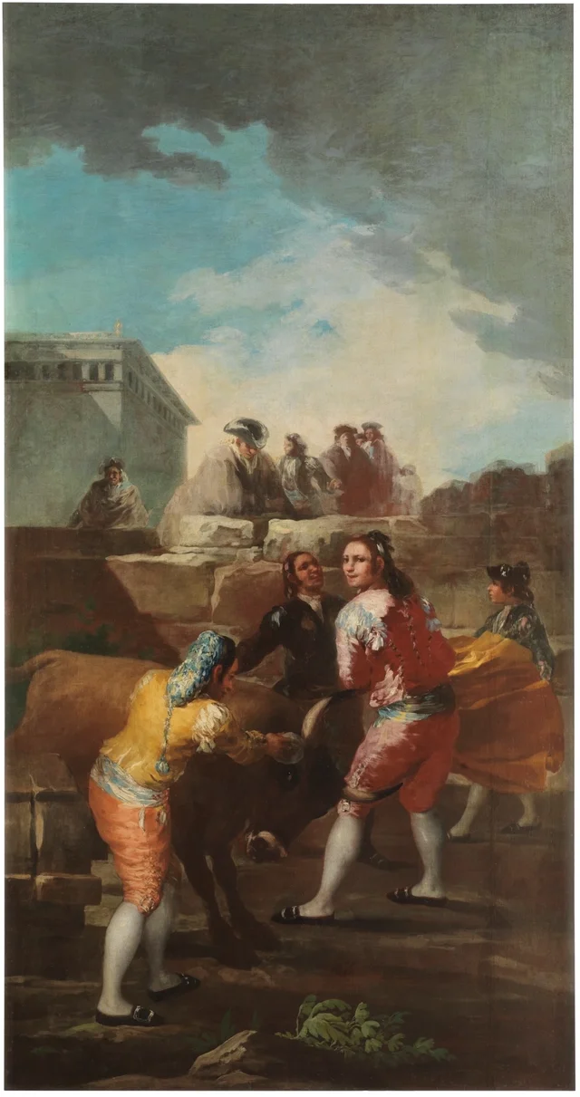 The bullfight, Francisco de Goya
