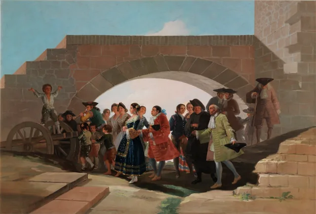 The wedding, Francisco de Goya