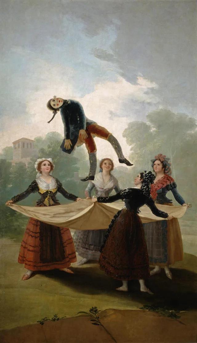 Le Pantin, Francisco de Goya
