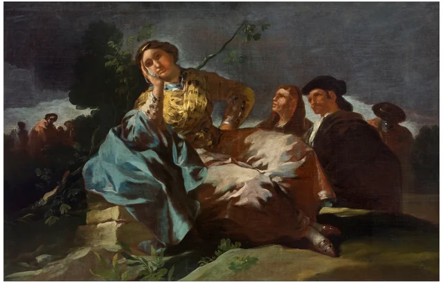The Rendezvous, Francisco de Goya