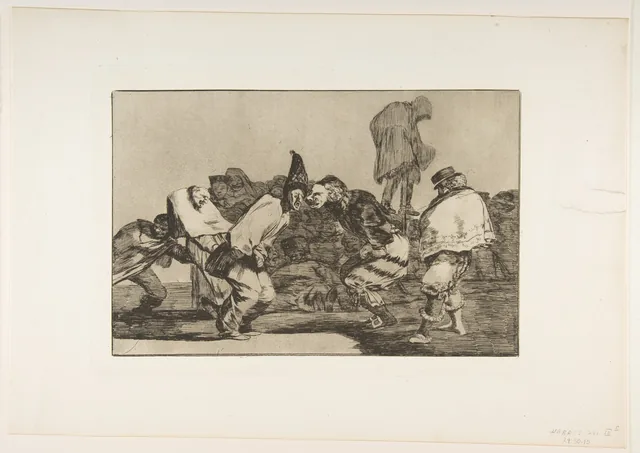 Les Disparates : Disparate de carnaval, Francisco de Goya