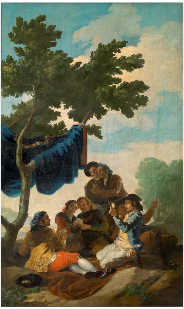 Card Players, Francisco de Goya