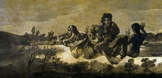 Les Parques, Francisco de Goya