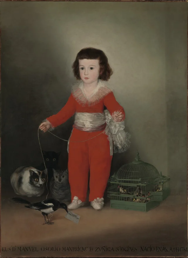 Manuel Osorio Manrique de Zúñiga (1784-1792), Francisco de Goya