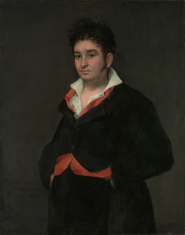 Portrait of Don Ramón Satué, Francisco de Goya