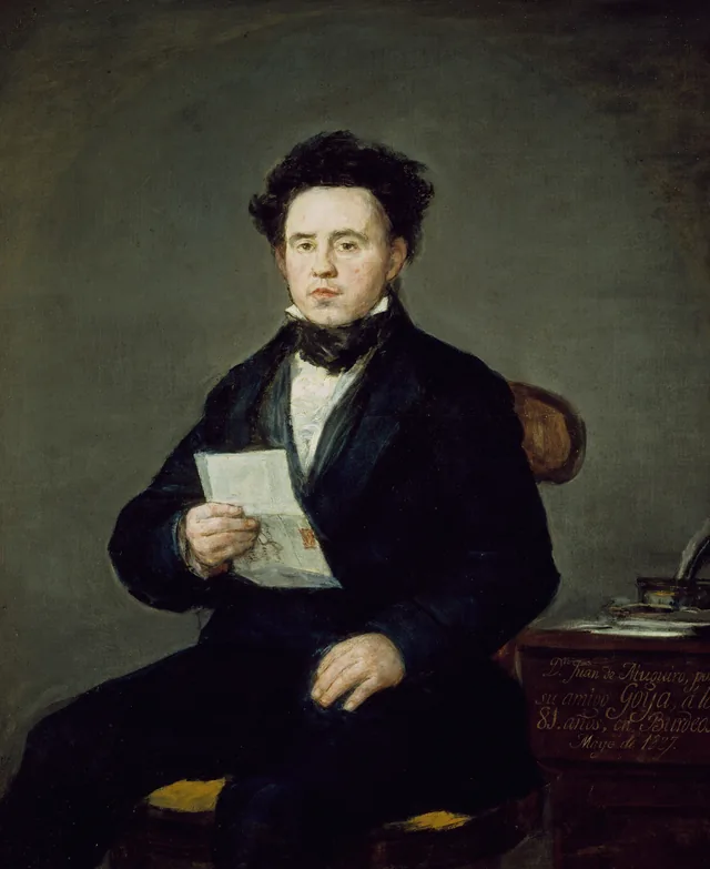 Portrait of Juan Bautista de Muguiro, Francisco de Goya