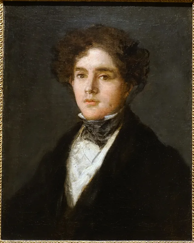 Portrait of Mariano Goya, the Artist’s Grandson, Francisco de Goya