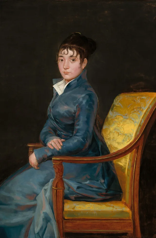 Thérèse Louise de Sureda, Francisco de Goya
