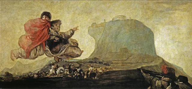 Vision fantastique, Francisco de Goya