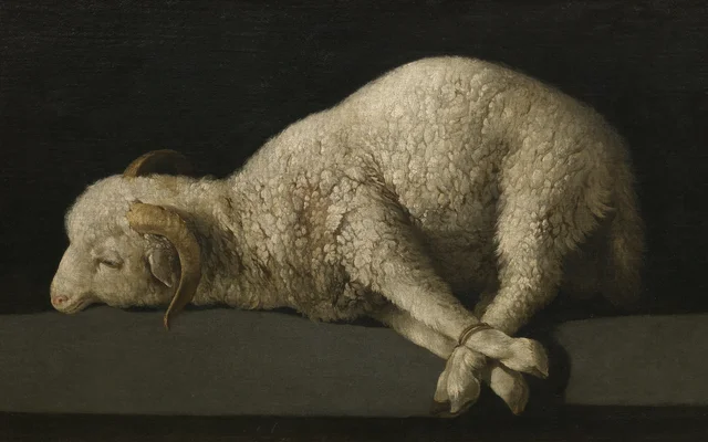 Agnus Dei, Francisco de Zurbarán