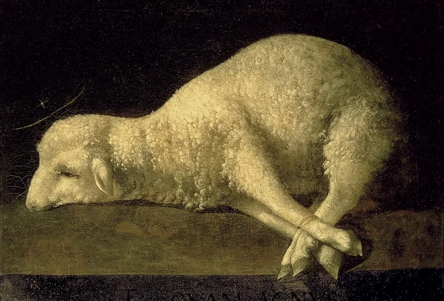Agnus Dei, Francisco de Zurbarán
