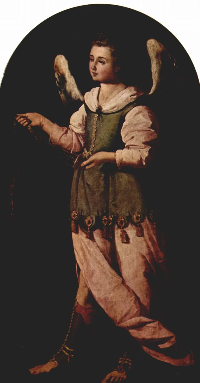 Angel Carrying a Thurible