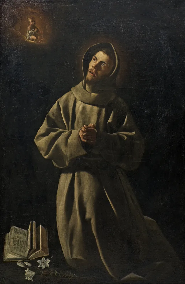 Apparition of Jesus Child to St. Anthony of Padua [?]
