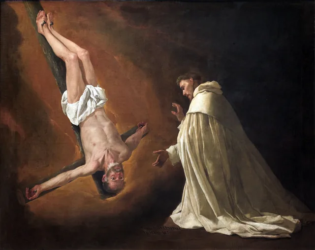 Apparition de saint Pierre à saint Pierre Nolasque
