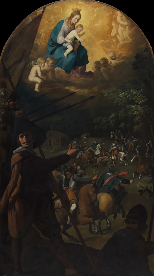 Battle between Christians and Muslims at El Sotillo