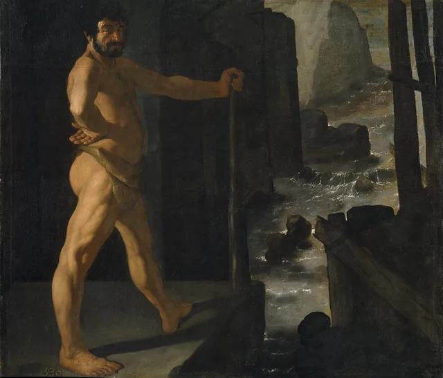 Hercules diverting the Course of the River Alpheus