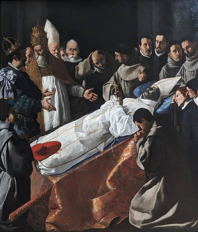 L'Exposition du corps de Saint Bonaventure