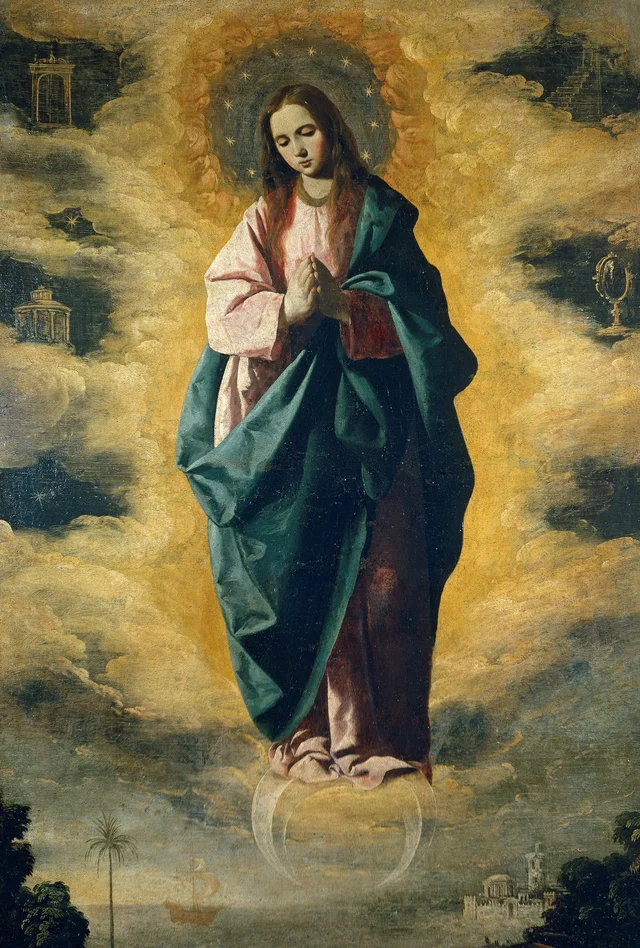 La Inmaculada Concepción, Francisco de Zurbarán