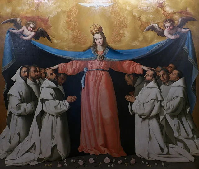 The Virgin of the Caves