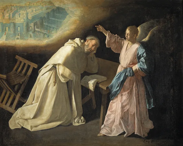 La Vision de saint Pierre Nolasque
