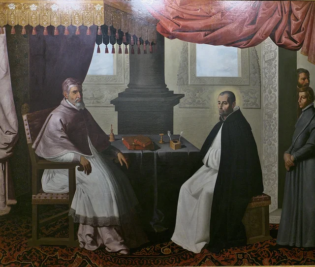 La Visite de saint Bruno au pape Urbain II