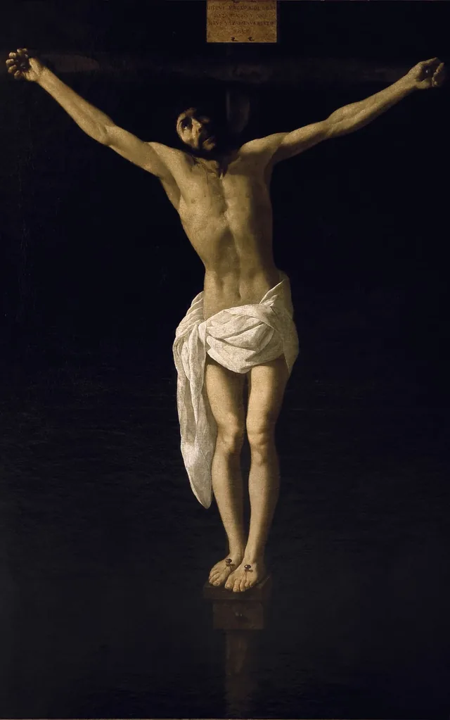Le Christ en croix
