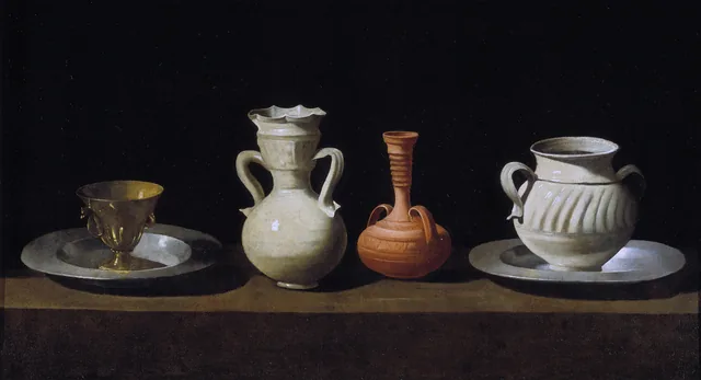Nature morte aux cruches