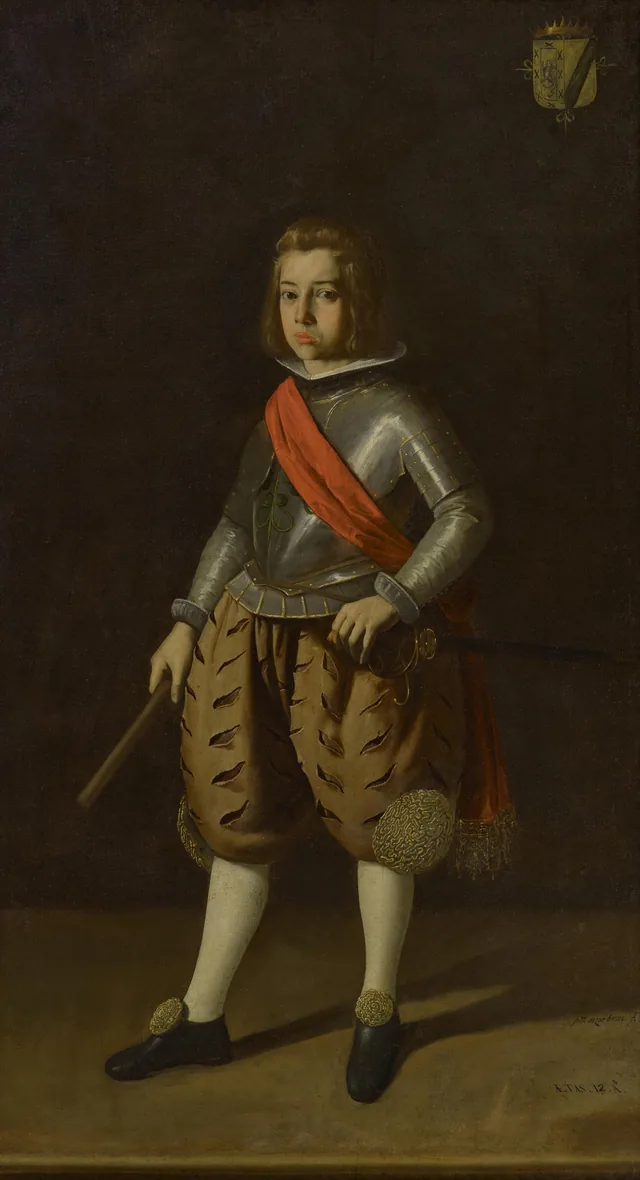 Portrait of Don Alonso Verdugo de Albornoz