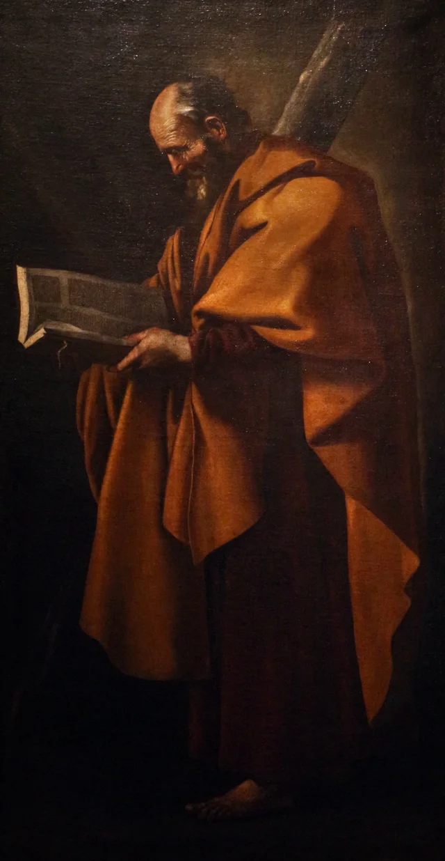 Saint Andrew, Francisco de Zurbarán