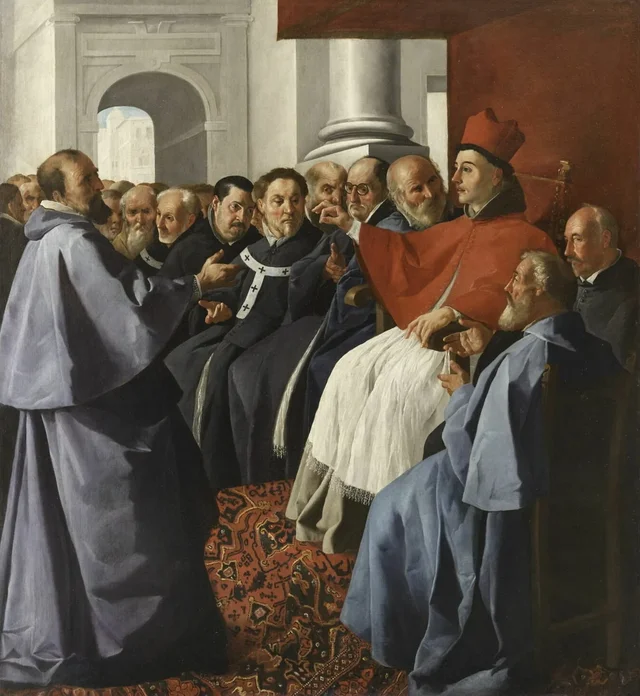 Saint Bonaventure au concile de Lyon