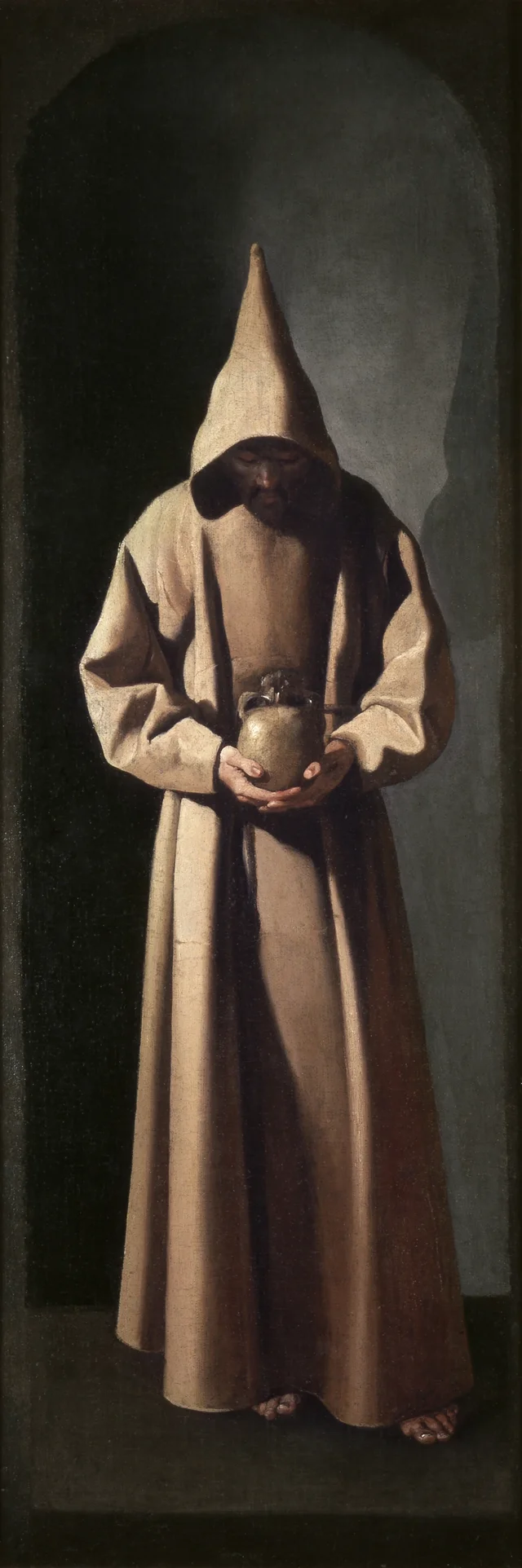 St. Francis Contemplating a Skull
