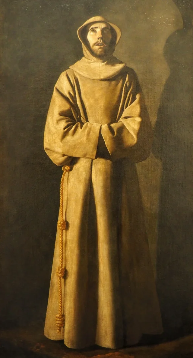 San Francisco de Asís, Francisco de Zurbarán
