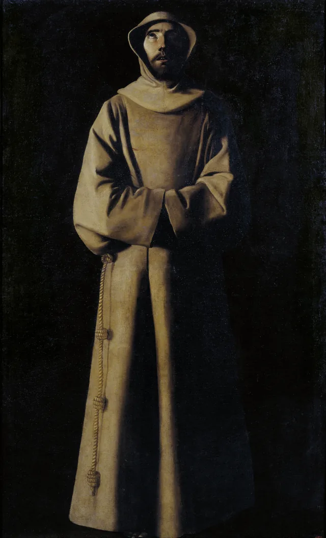 Saint François d'Assise selon la vision du pape Nicolas V