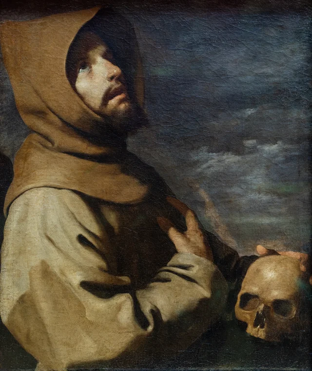 Saint Francis in Ecstasy