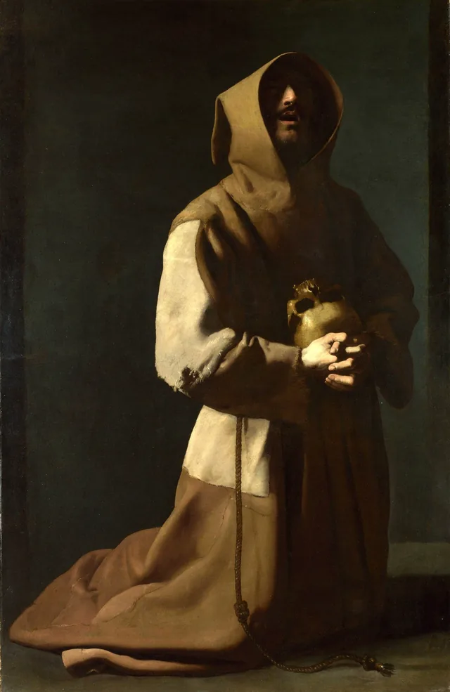Saint Francis in Meditation