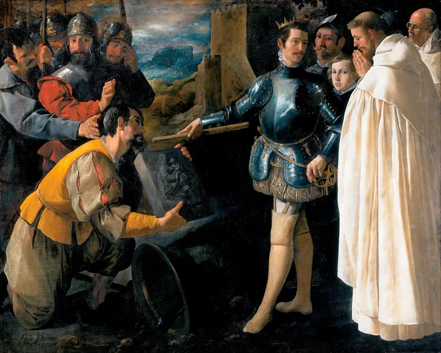 Saint Pierre Nolasque retrouvant l'image de la Vierge du Puig