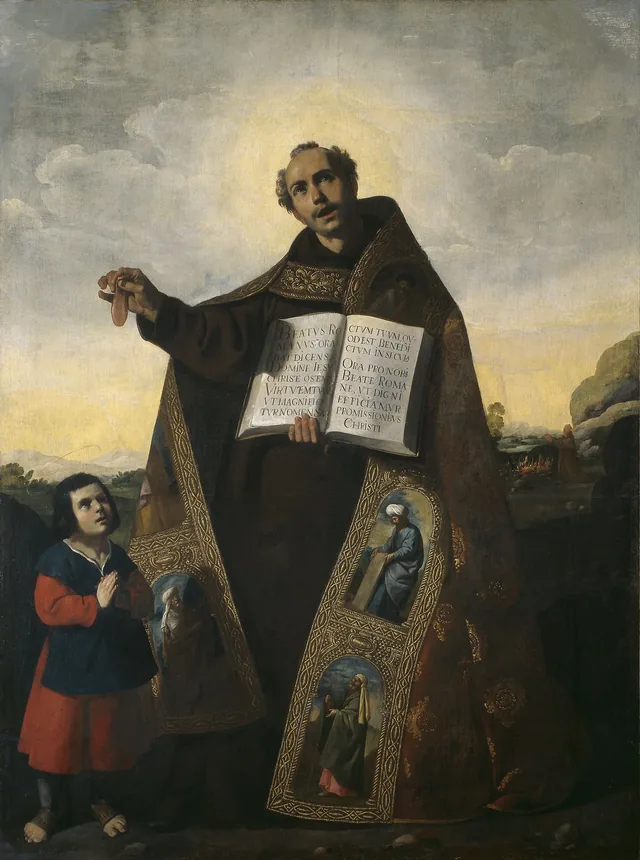 Saint Romanus of Antioch and Saint Barulas