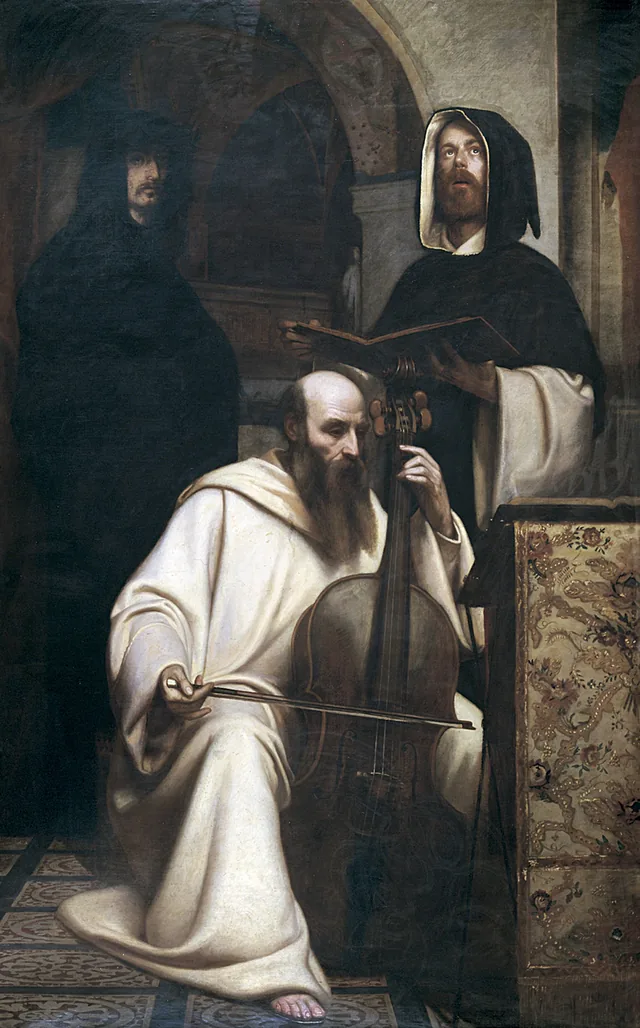 O Cantochão, Francisco Laso