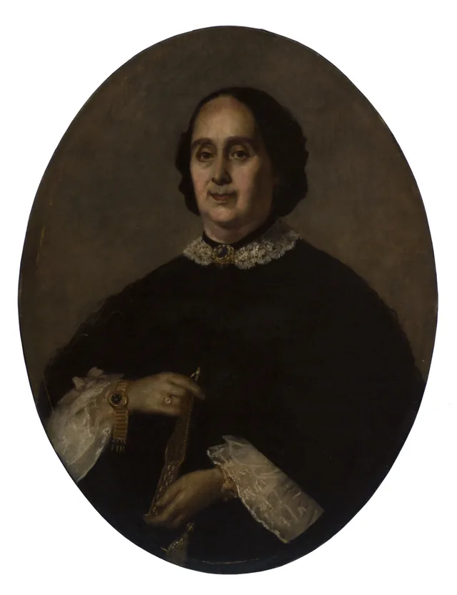 Josefa Anglada, Francisco Laso