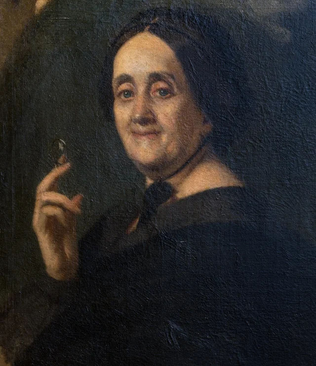 Josefa Anglada, Francisco Laso
