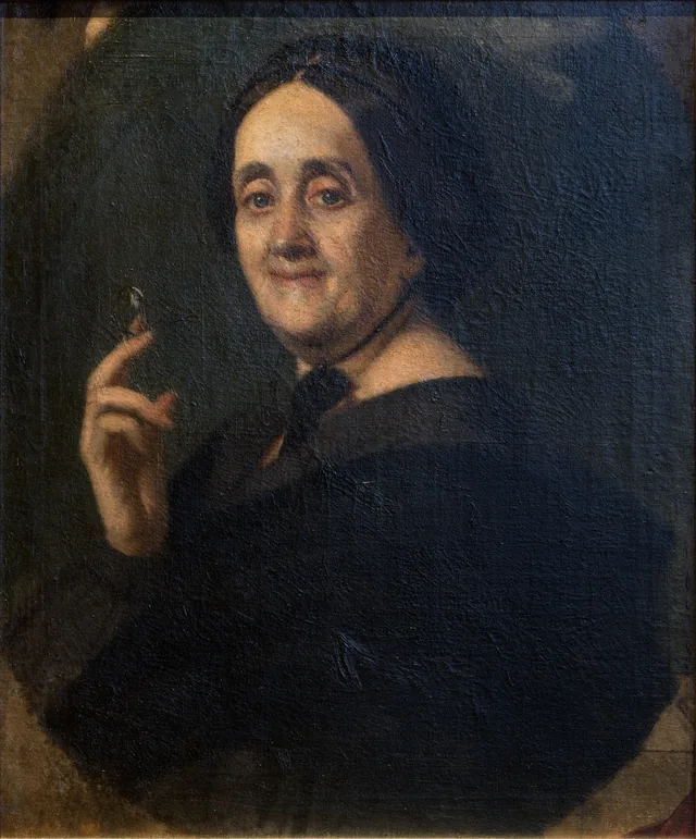 Josefa Anglada, Francisco Laso