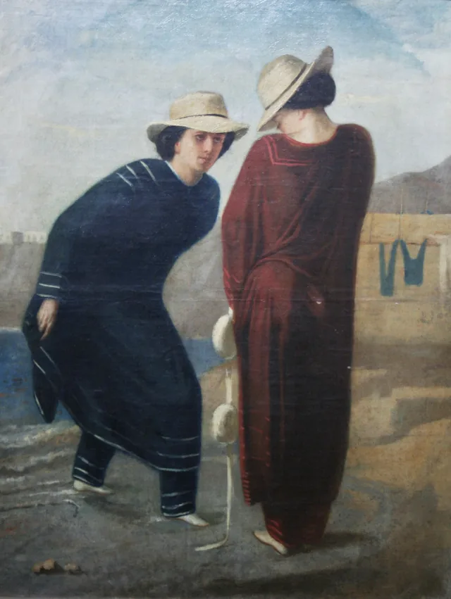 As Banhistas, Francisco Laso