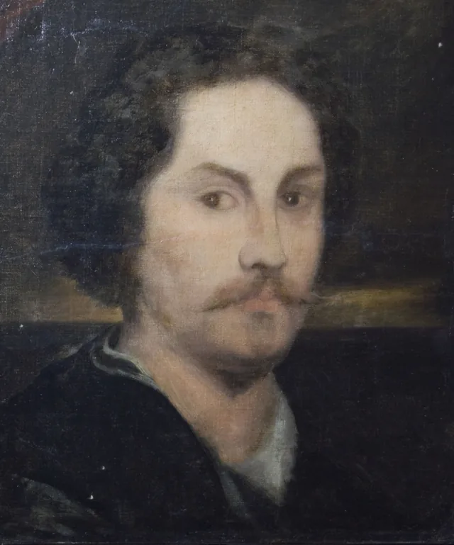 Retrato de homem, Francisco Laso