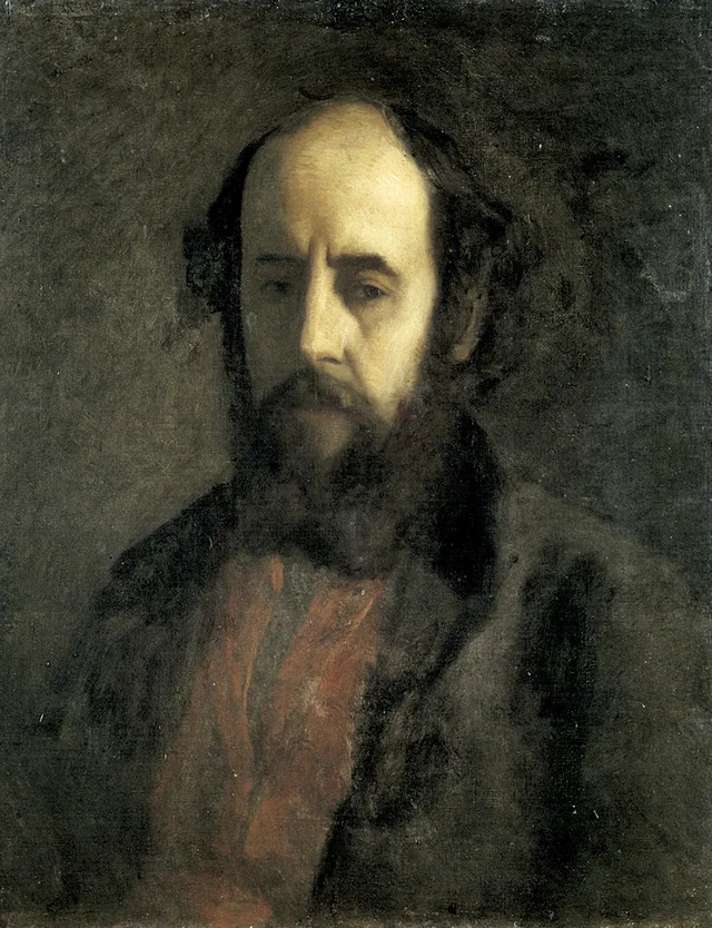 Retrato de Ignacio Merino, Francisco Laso